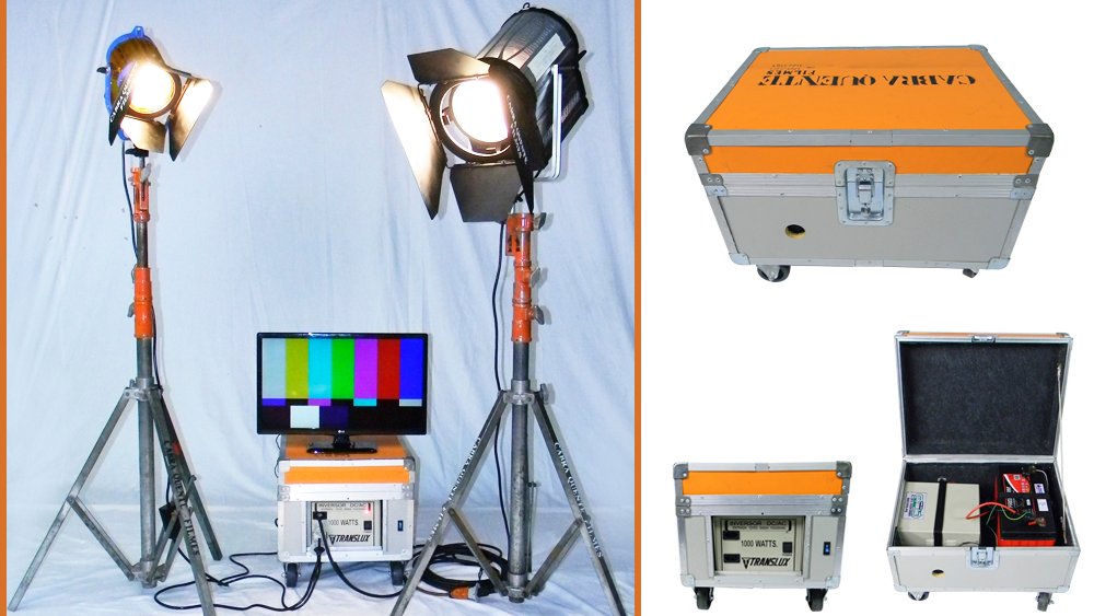 Carro Móvel Com Baterias