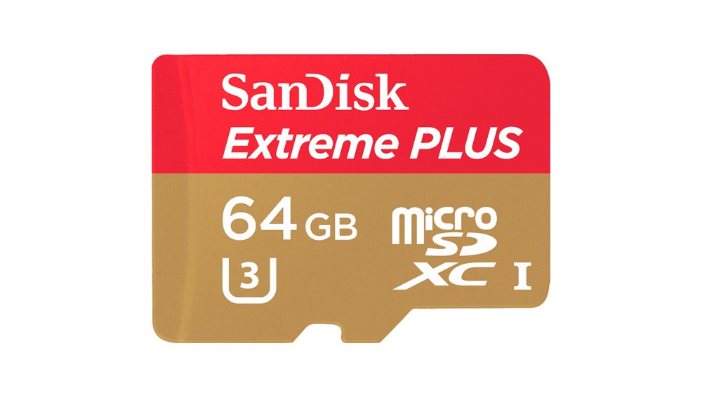 Cartão 64GB MicroSDXC Extreme Plus Classe 10 UHS-I