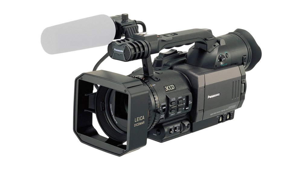 Câmera Panasonic DVX 100 AP