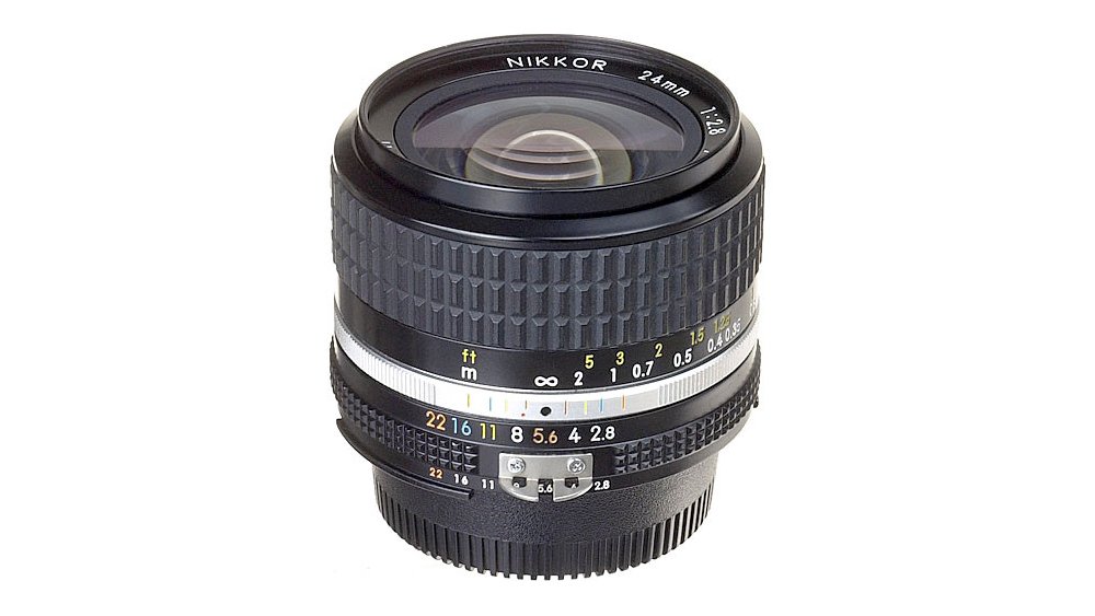 Nikon NIKKOR 24mm F/2.8 Lens