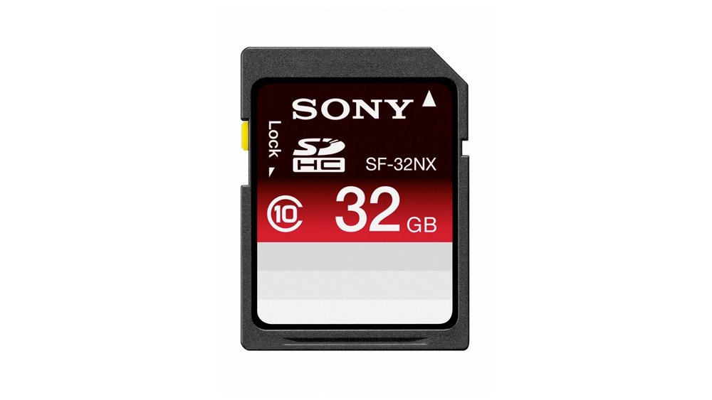 Sony SF32NX/TQ 32GB SDHC Class 10 Memory Card